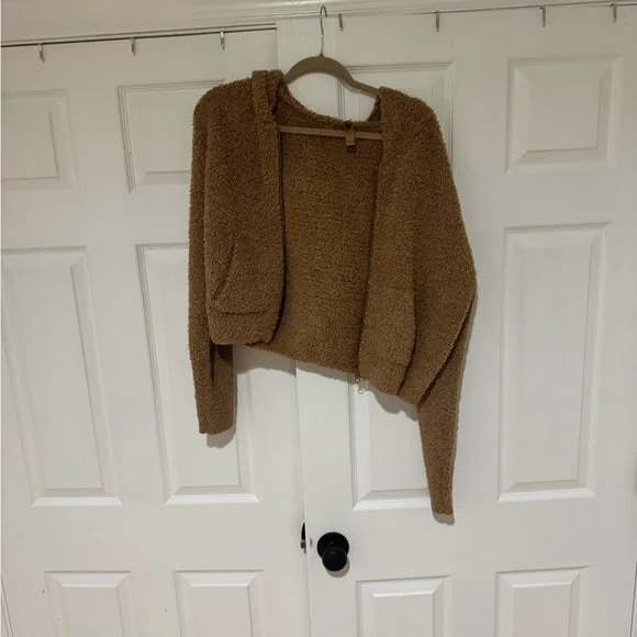 SKIMS Brown Women's Track Set - Picture 5 of 12